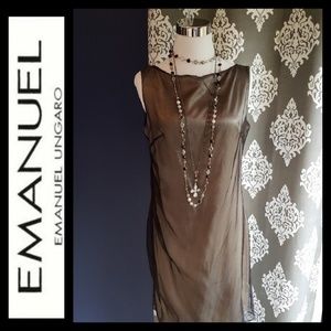 Emanuel Ungaro silk dress